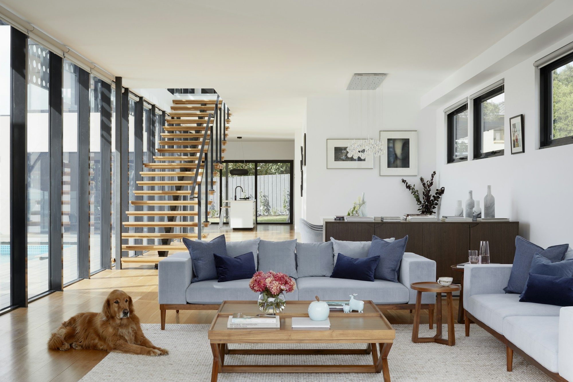 Arquitetura residencial contemporânea